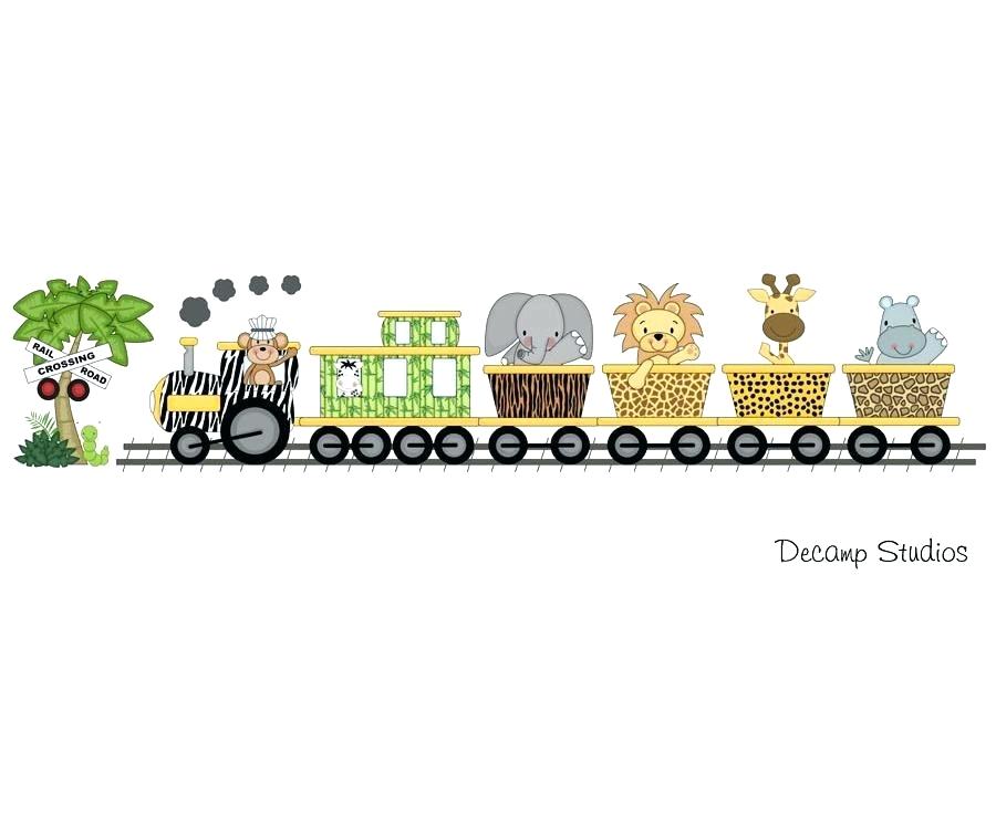 Animals In A Train - HD Wallpaper 