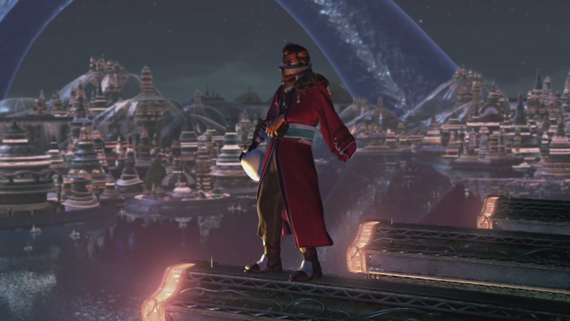 Final Fantasy X Wallpaper Auron - HD Wallpaper 