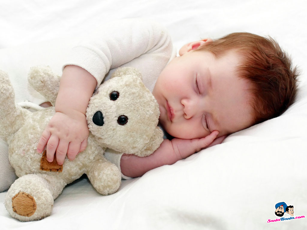 Baby - Good Night Images With Baby - HD Wallpaper 