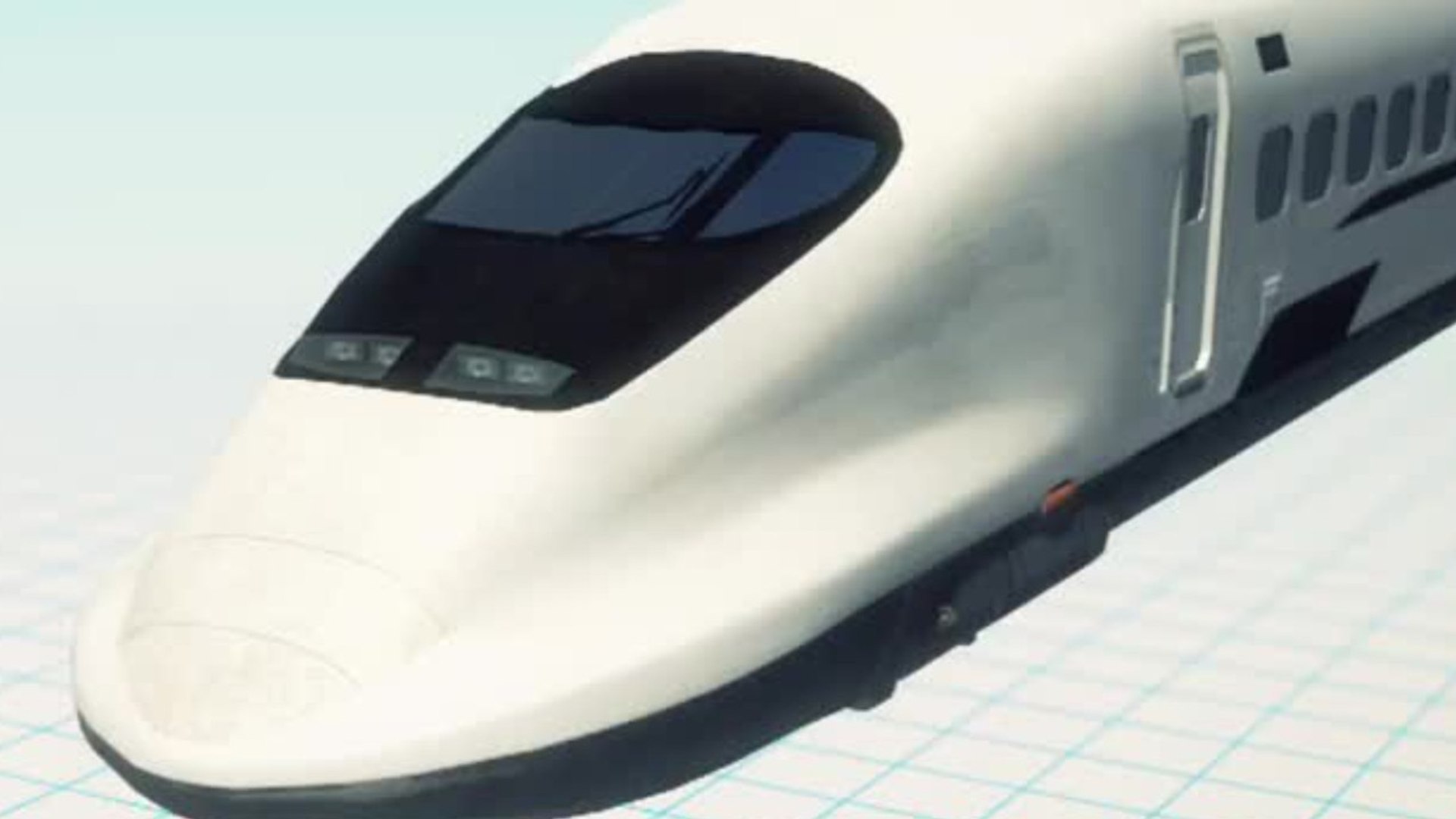 Trains Autonomes Pilotés Par Satellite Et Ia - HD Wallpaper 