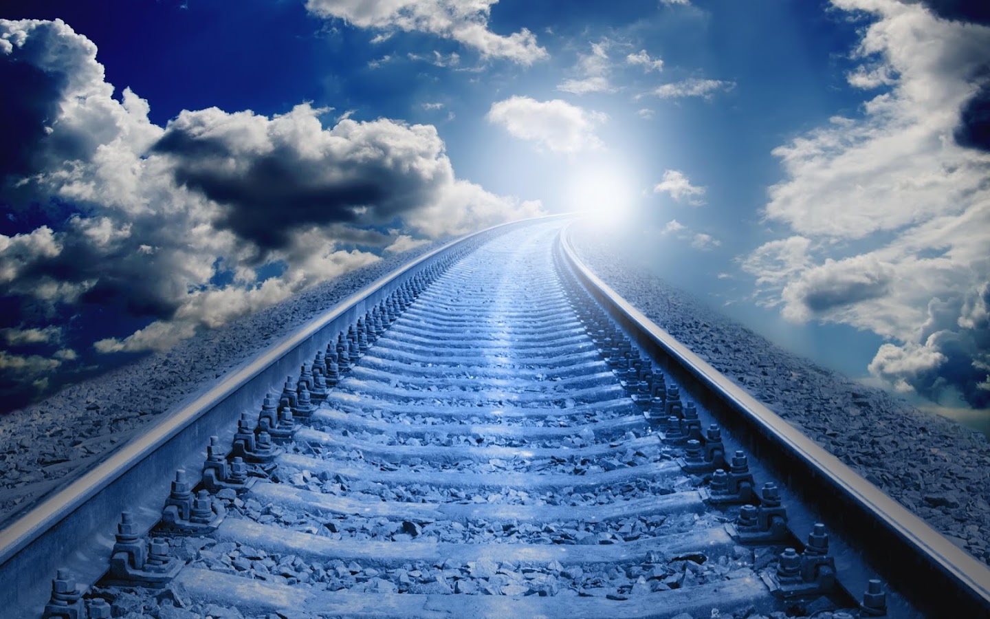Amazing Railway, By Roxane Lachermeier - 1440x900 Wallpaper Amazing Railway, By Roxane Lachermeier - 1440x900 Wallpaper