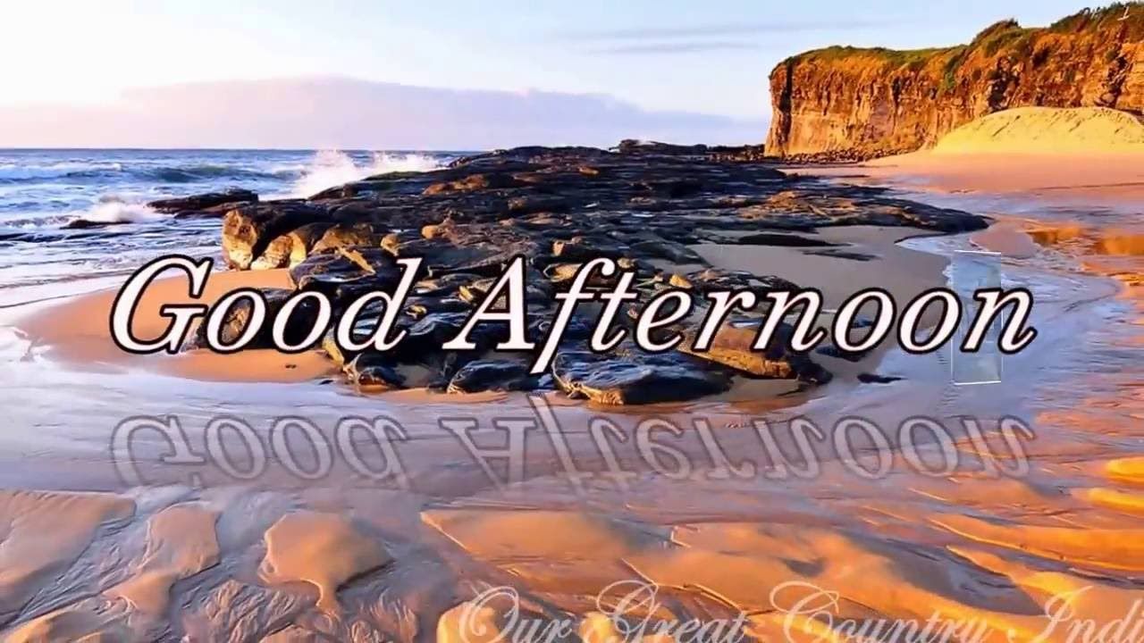 Good Afternoon Photo Video Download - HD Wallpaper 