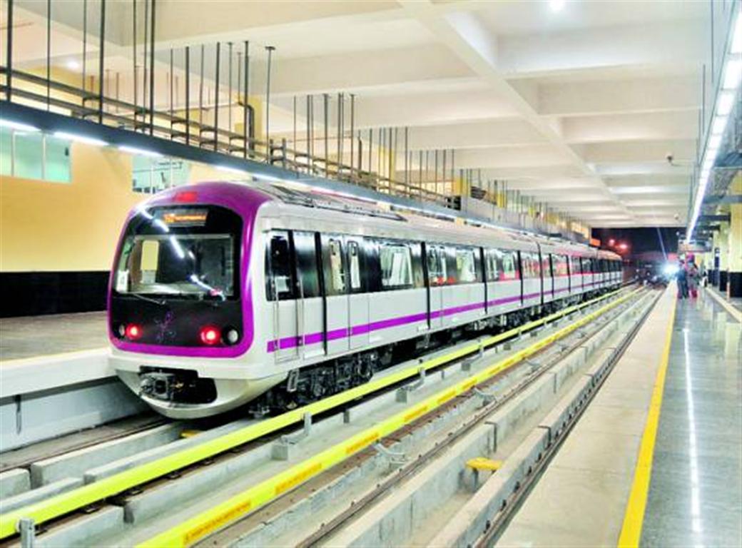 Jayanagar Metro Station Bangalore - HD Wallpaper 