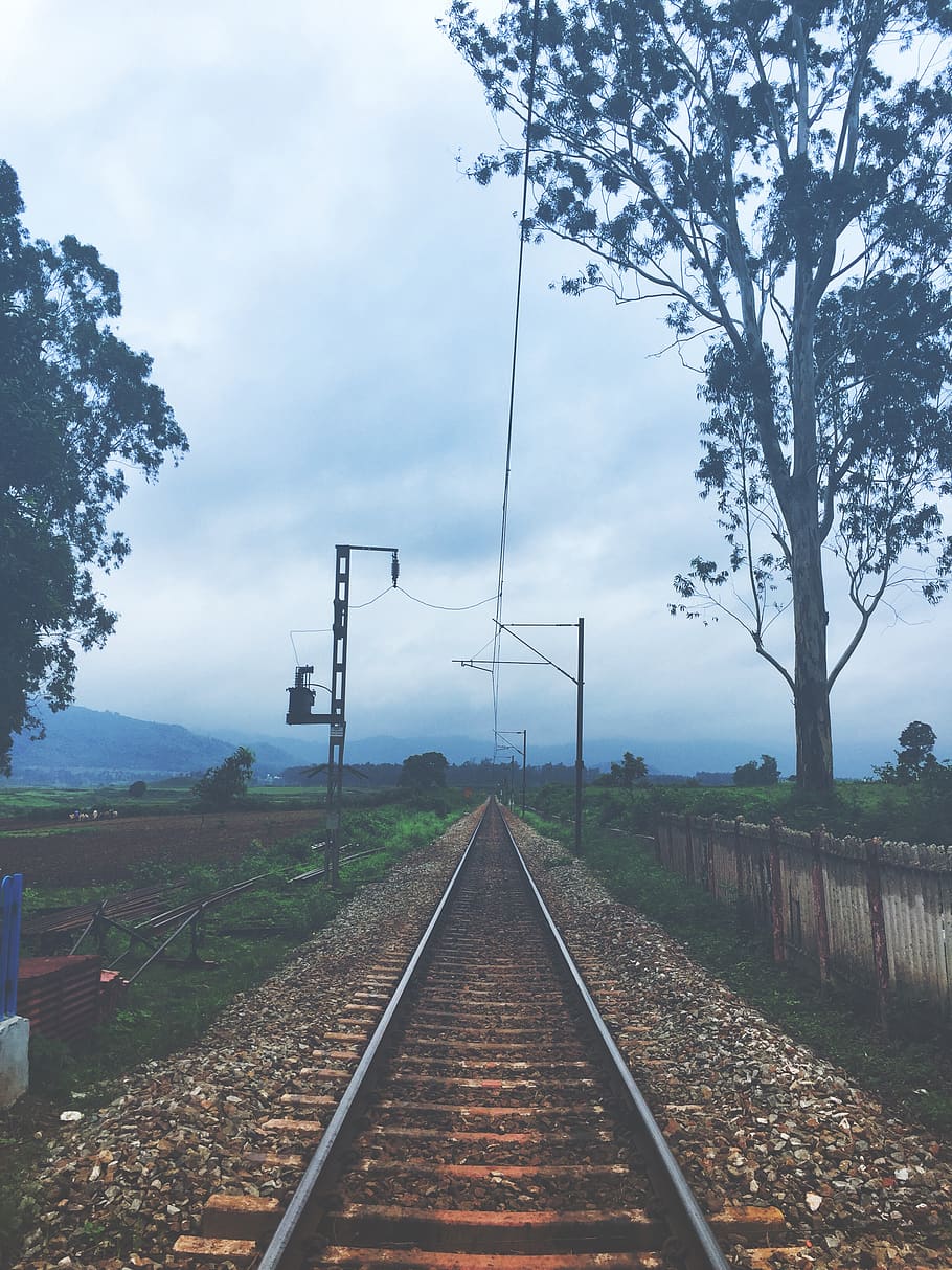 India, Araku, Train, Tracks, Indian Railways, Araku - Track - HD Wallpaper 
