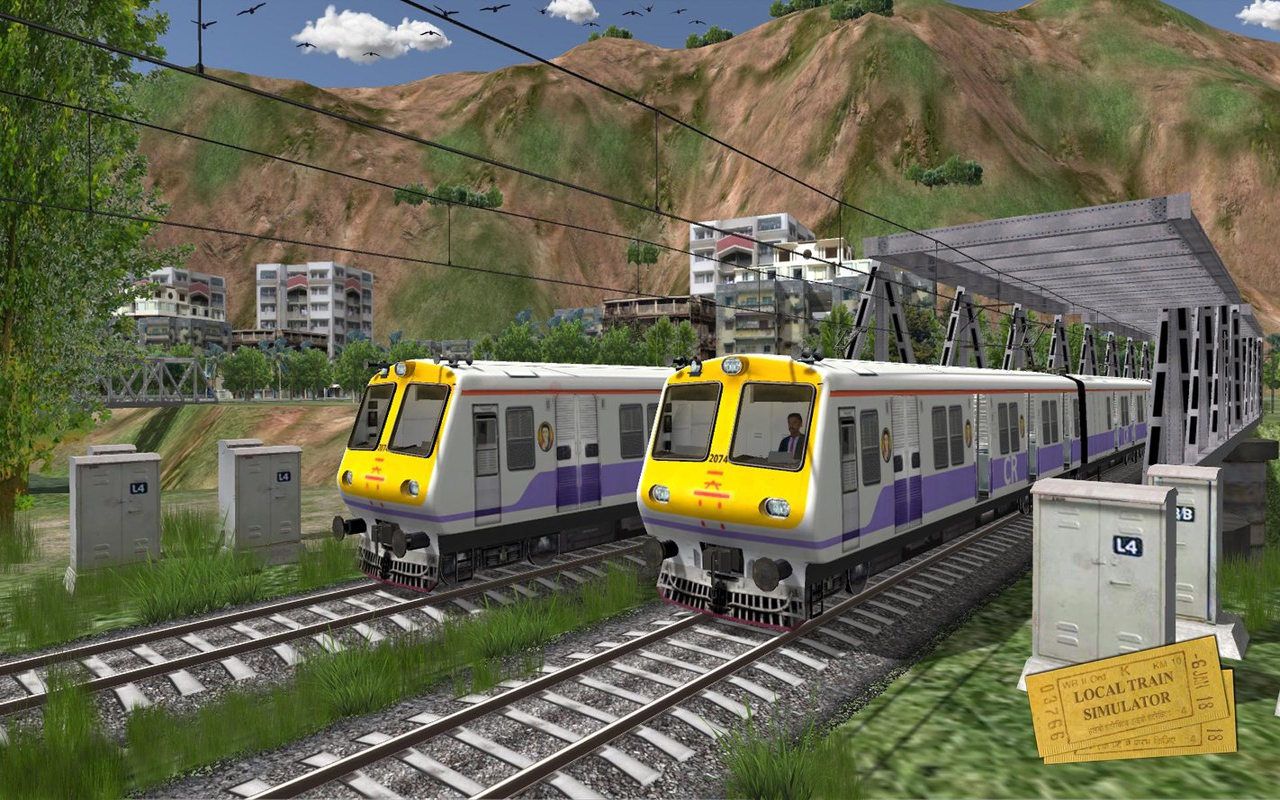 Indian Metro Train Simulator - HD Wallpaper 