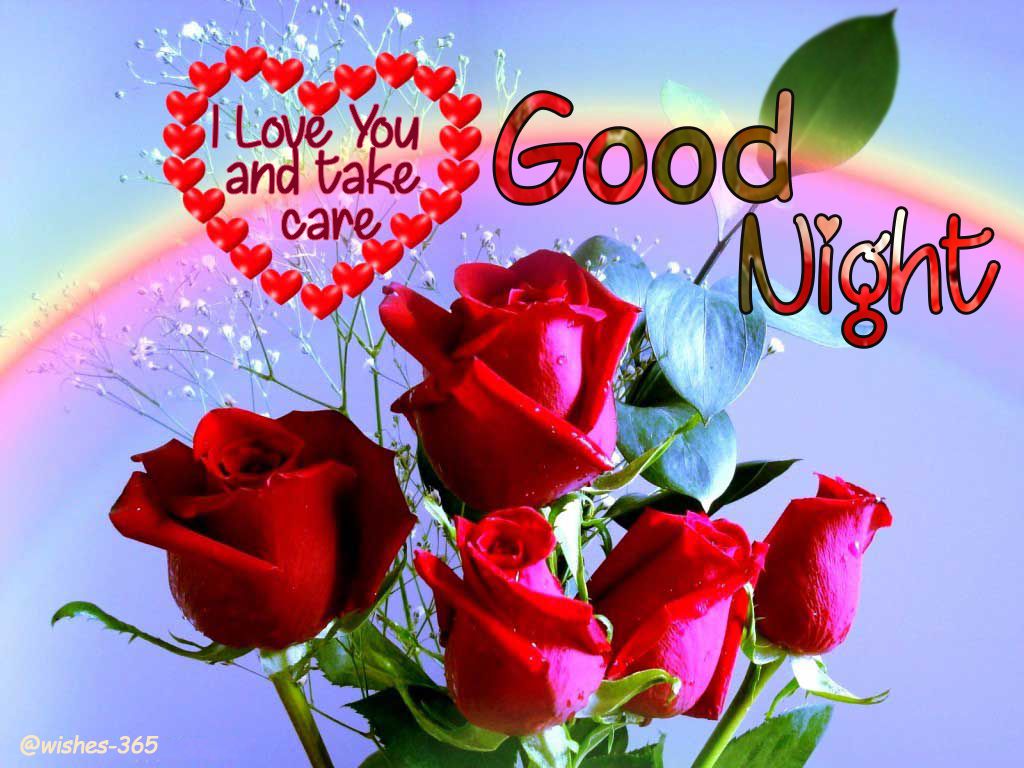 Romantic Beautiful Good Night - HD Wallpaper 