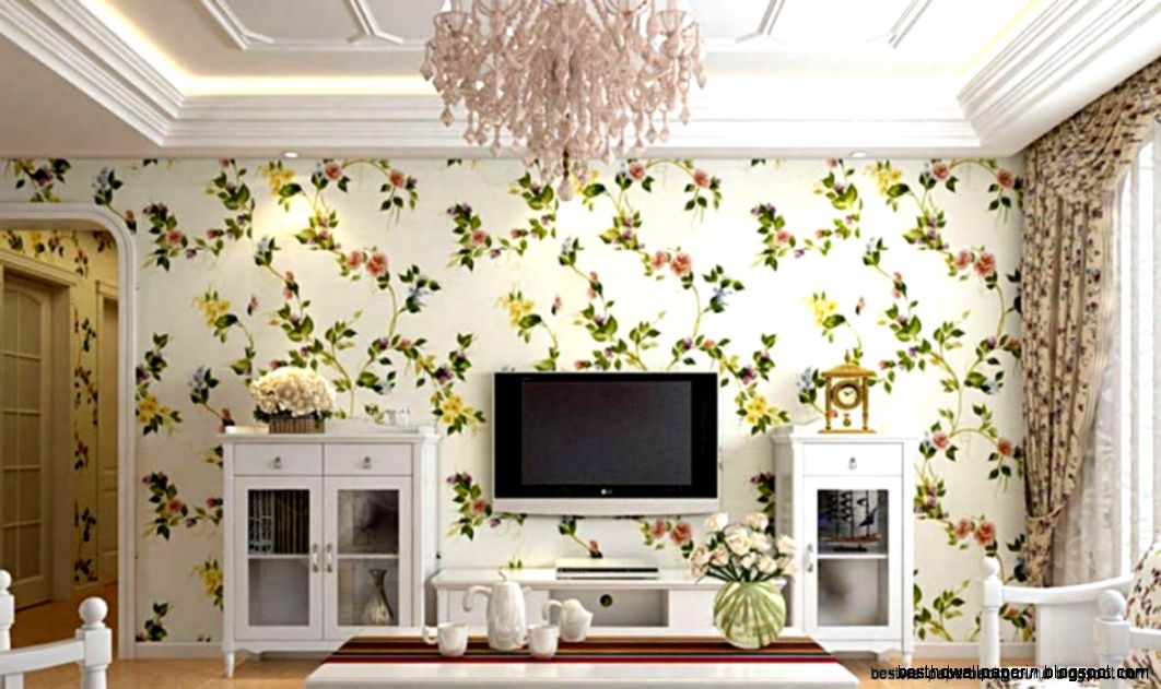 Latest Wallpaper Designs For Walls Best Wallpaper Background - Designs For Tv Unit - HD Wallpaper 