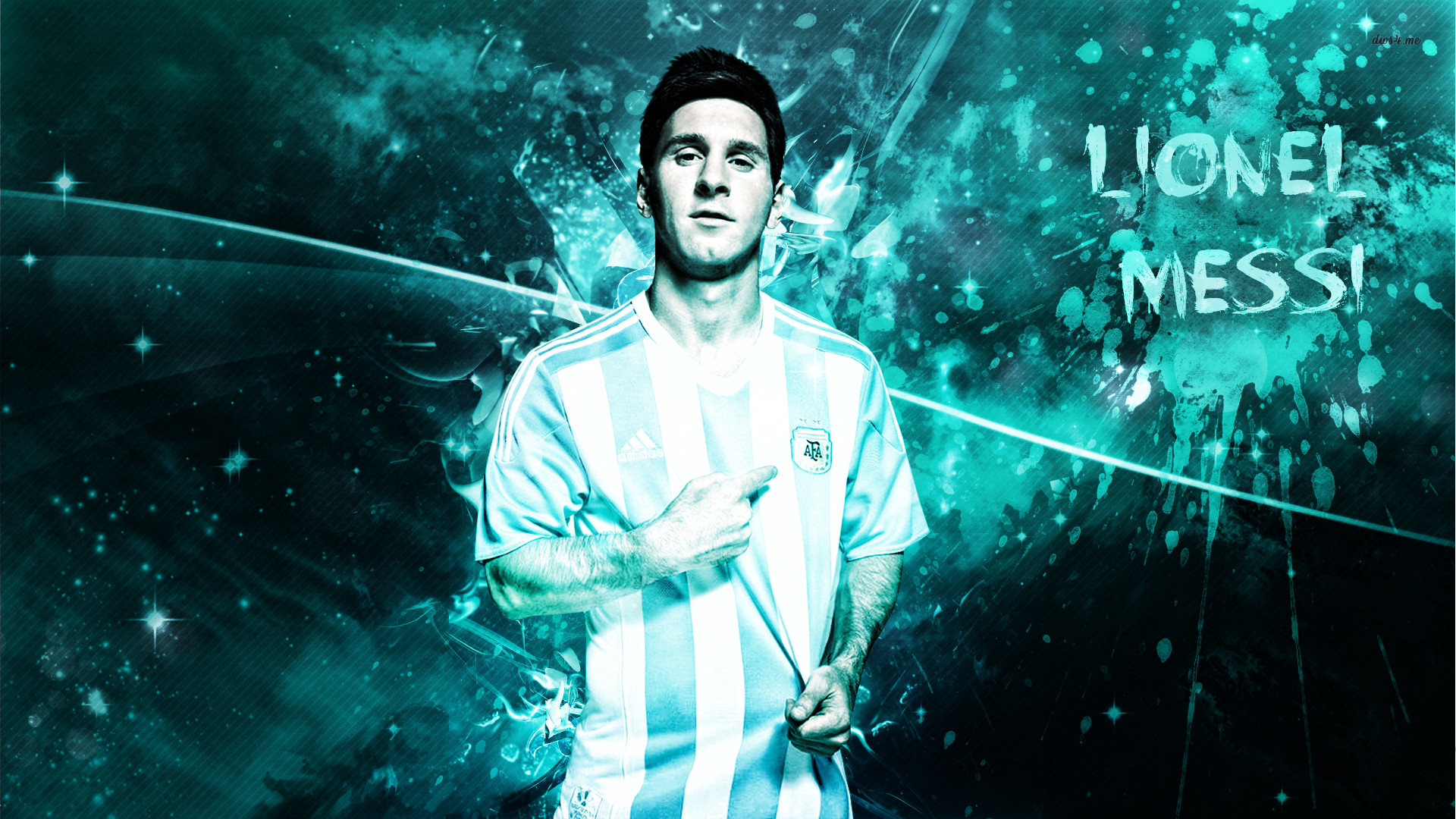 Lionel Messi Argentina Wallpapers Hd - Messi Wallpaper Images Of Argentina - HD Wallpaper 