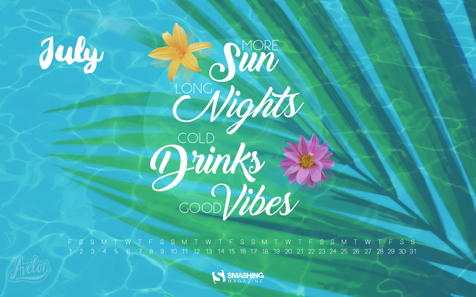 July Desktop Wallpaper 2017 - HD Wallpaper 