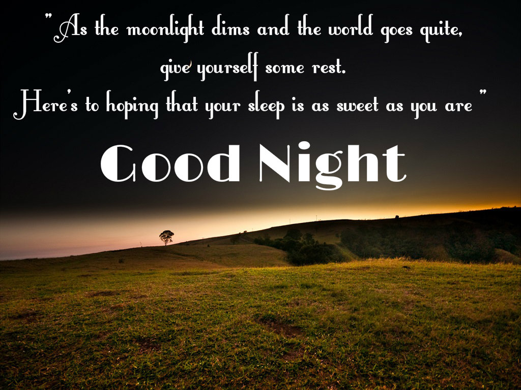 Good Night Wishes Wallpaper - HD Wallpaper 
