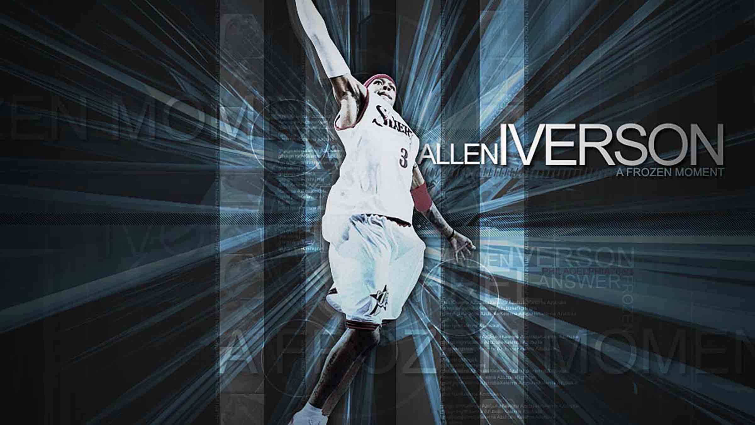 New Best Allen Iverson Wallpaper - Wallpaper - HD Wallpaper 