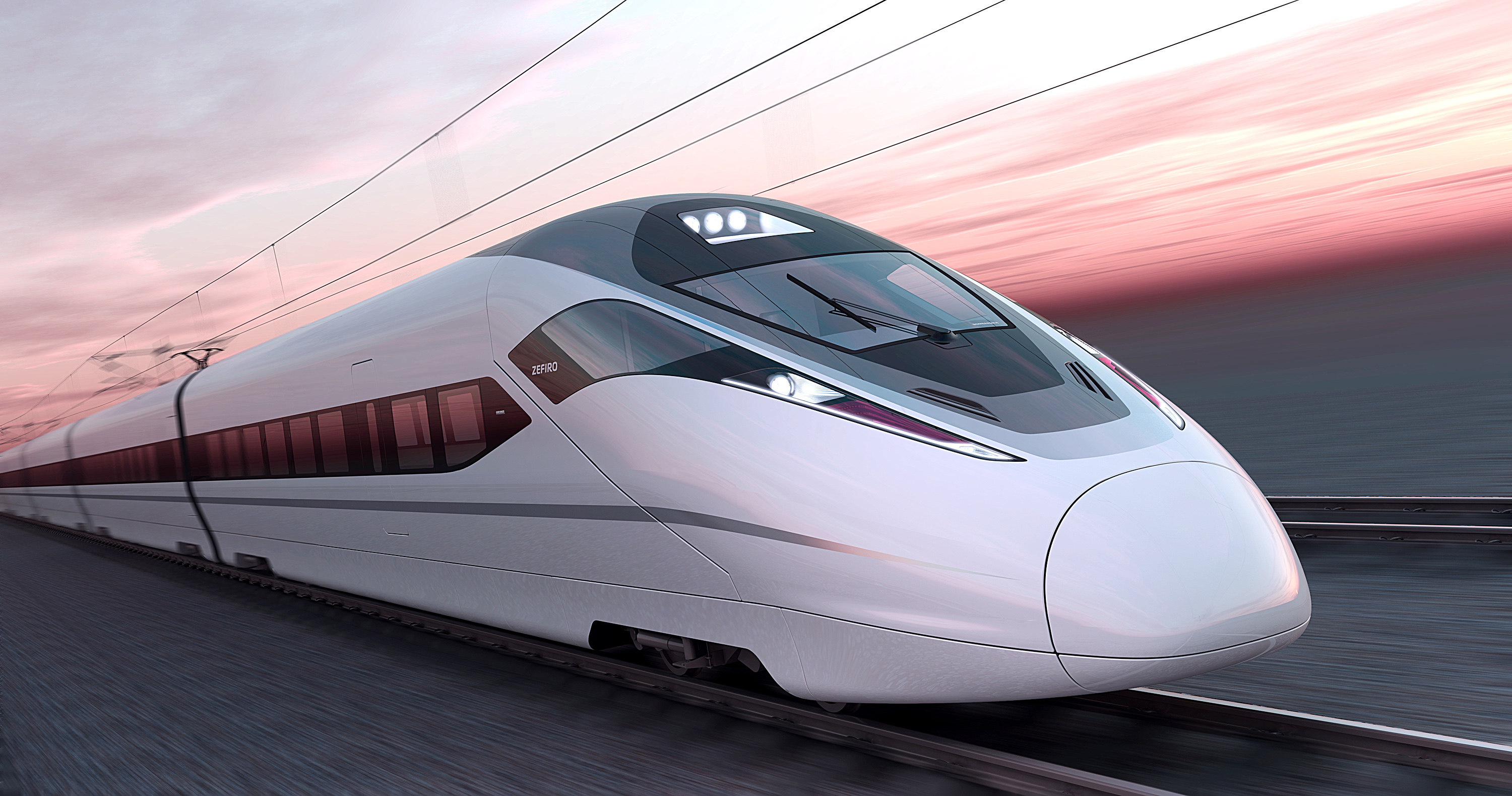 Fast Speed Train - HD Wallpaper 