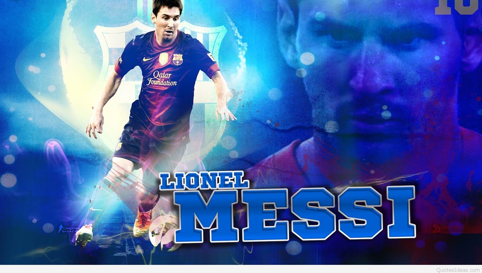 Messi Wallpaper Hd - Messi Wallpaper 2014 - HD Wallpaper 