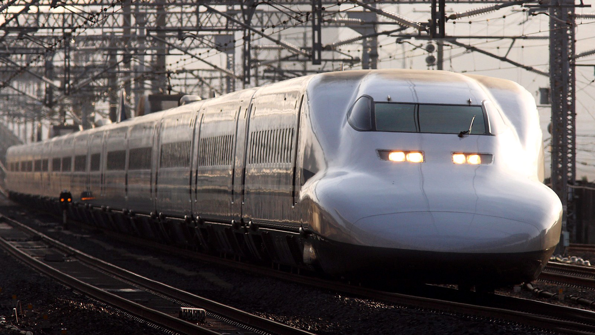 Japan Bullet Train Hd - HD Wallpaper 