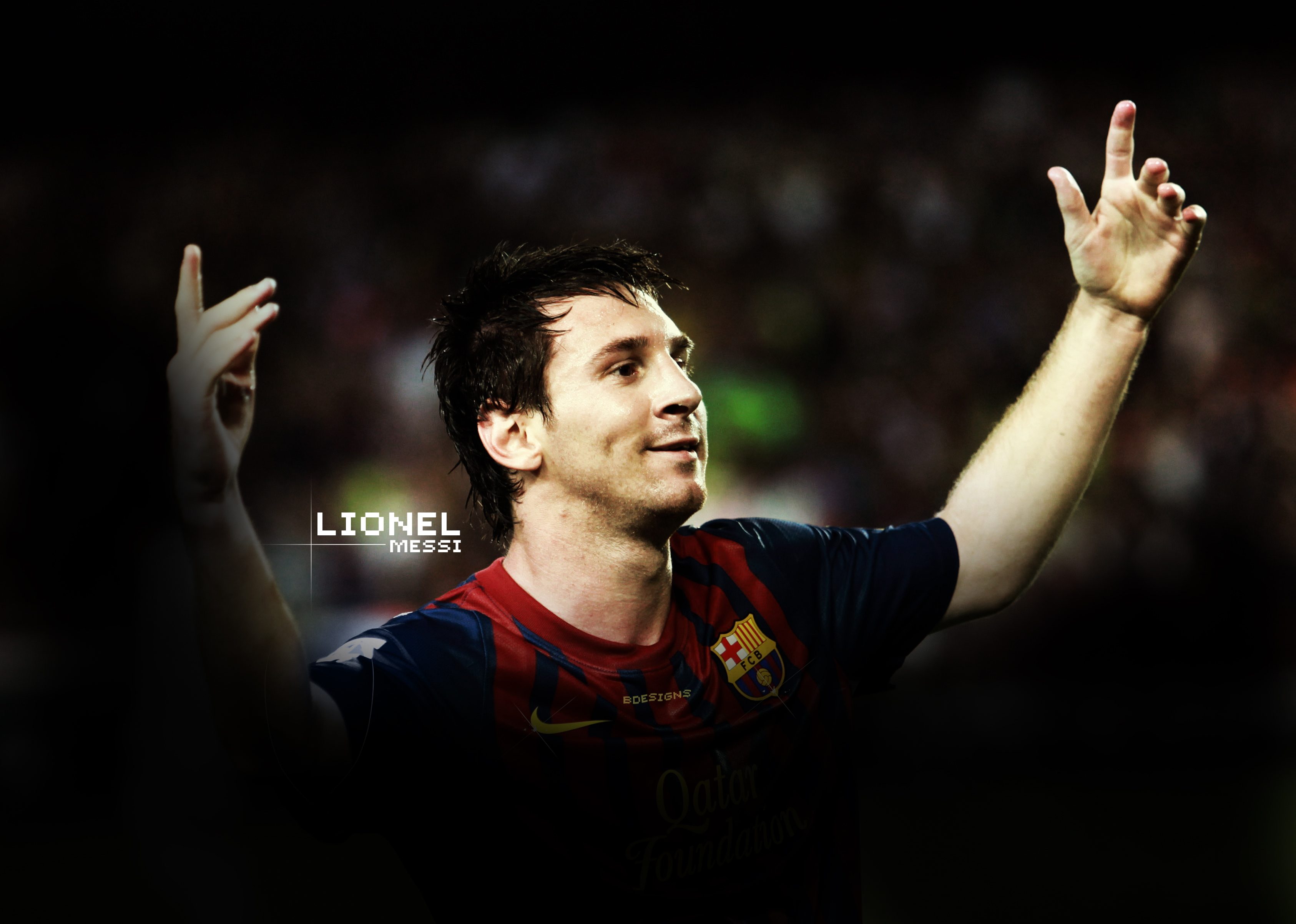 Messi Wallpaper Hd And 3d - HD Wallpaper 