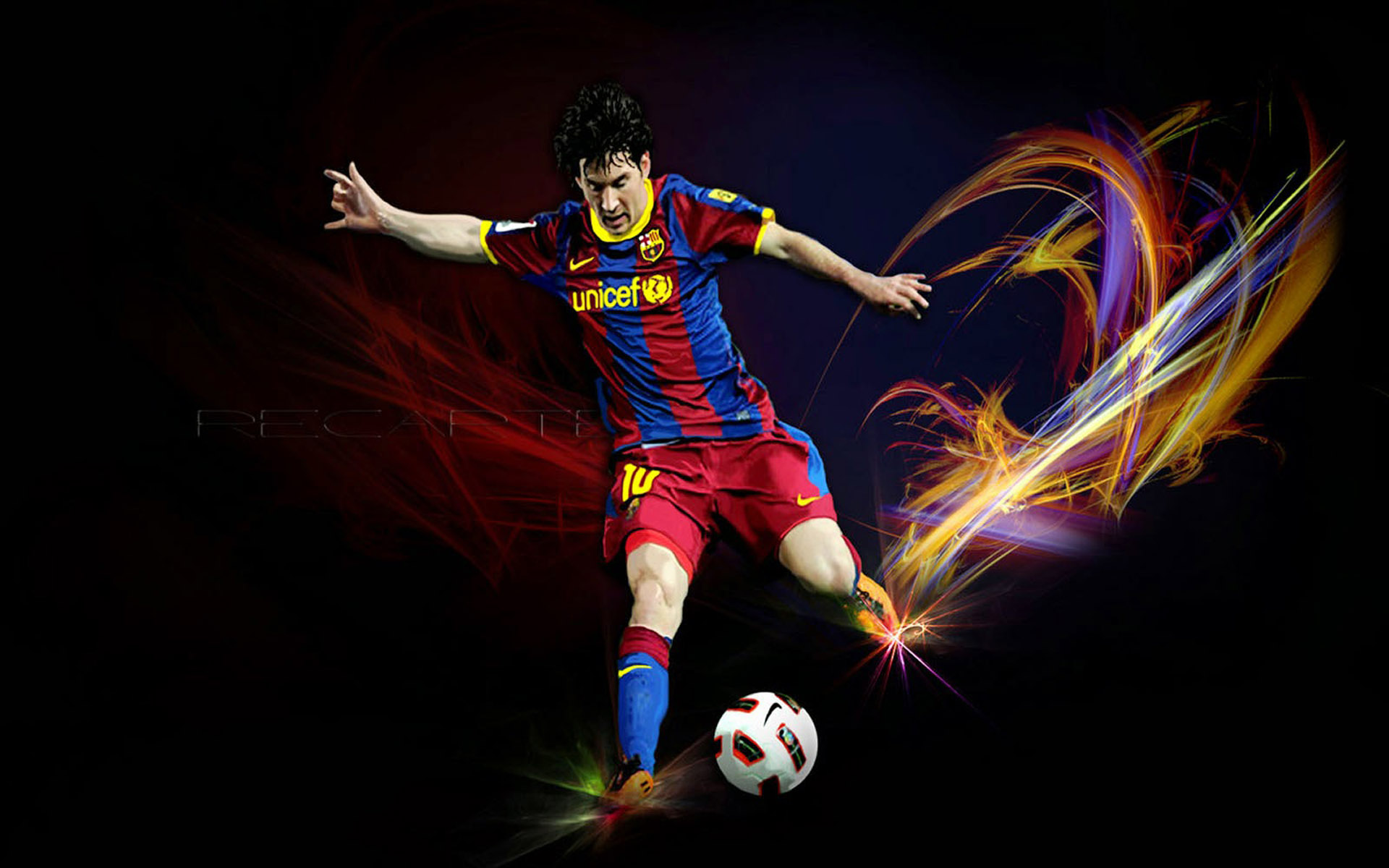 Football Wallpaper Hd Barcelona - HD Wallpaper 
