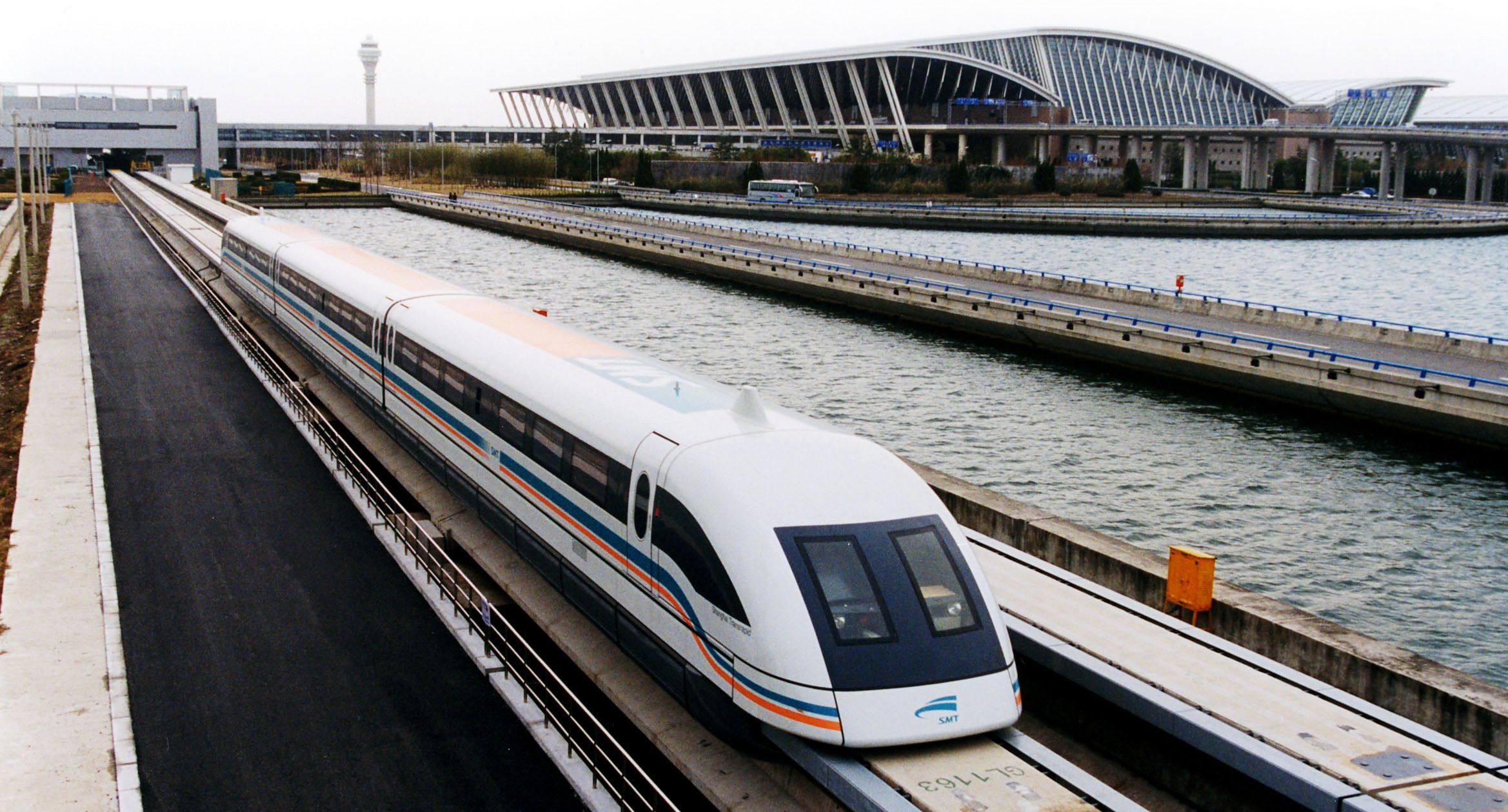 Maglev Train - HD Wallpaper 