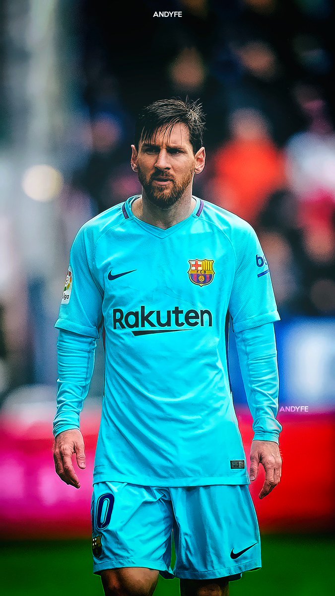 Leo Messi 4k - HD Wallpaper 