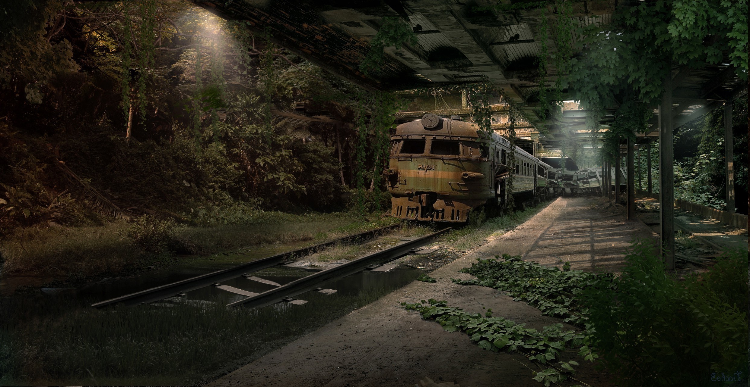 Old Train Hd Wallpaper, Old Train Backgrounds, New - HD Wallpaper 