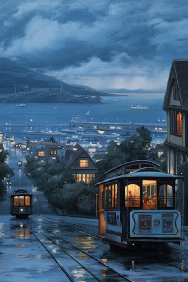 Train Hd Wallpaper For Mobile - HD Wallpaper 