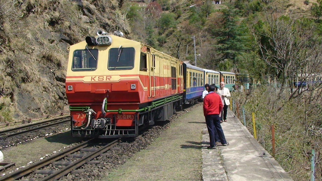 Toy Train In Himachal Pradesh - HD Wallpaper 