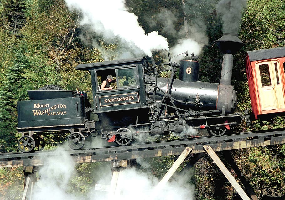 Locomotive - HD Wallpaper 