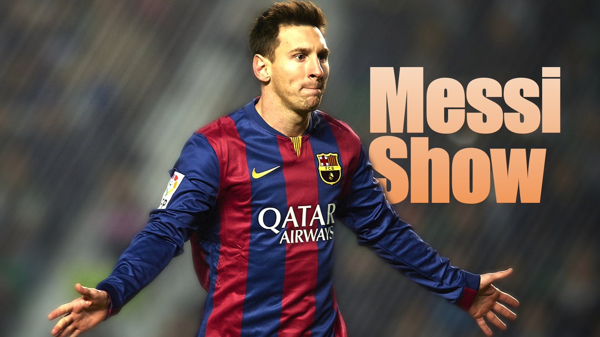 Lionel Messi 2015 Hd 1080p Wallpapers Susan Ellis - Messi Lord Of Football - HD Wallpaper 