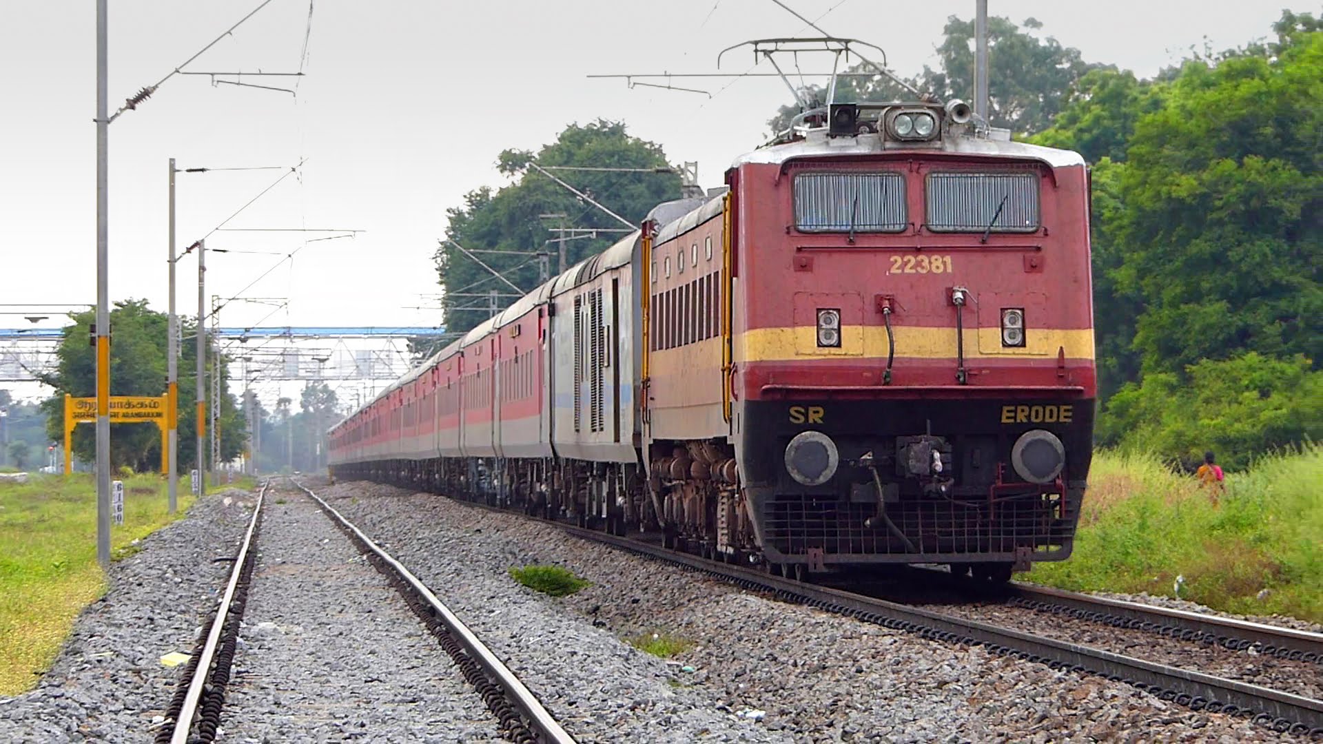 Indian Railways, Indian Trains, Train Horns, Horns - Indian Railways Wap 4 - HD Wallpaper 