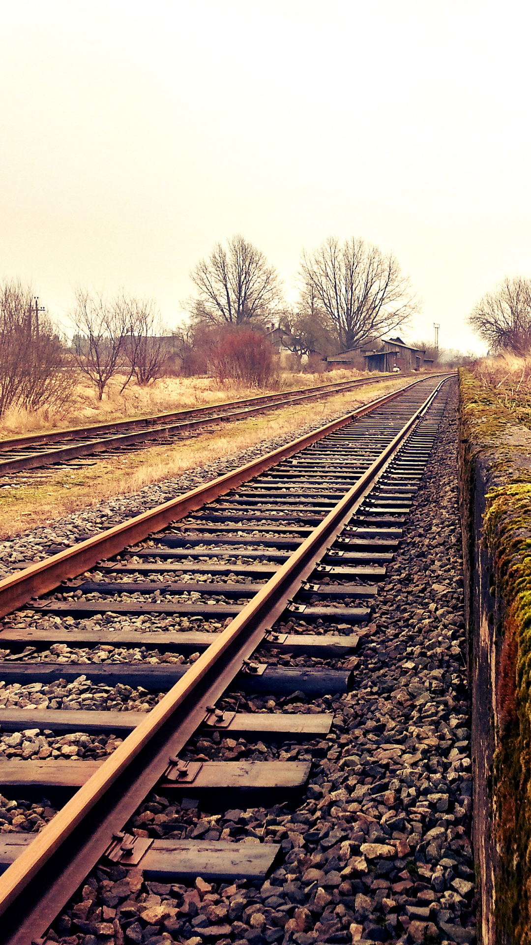 Phone Wallpaper Railway - HD Wallpaper 