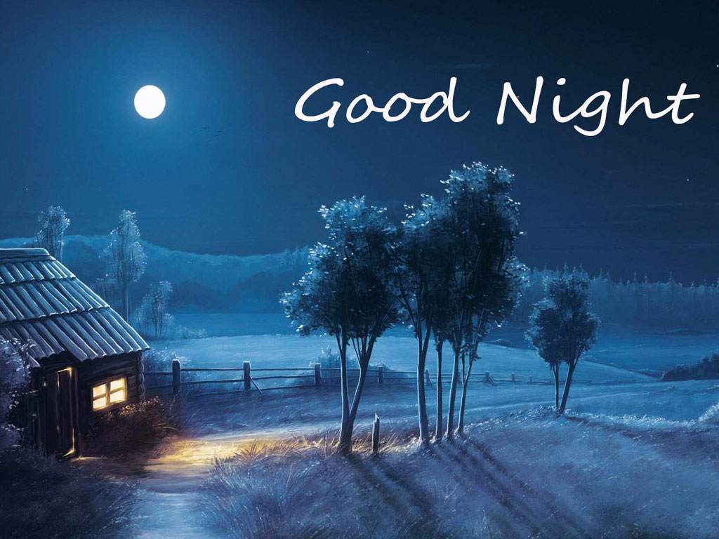 Good Night In English - HD Wallpaper 