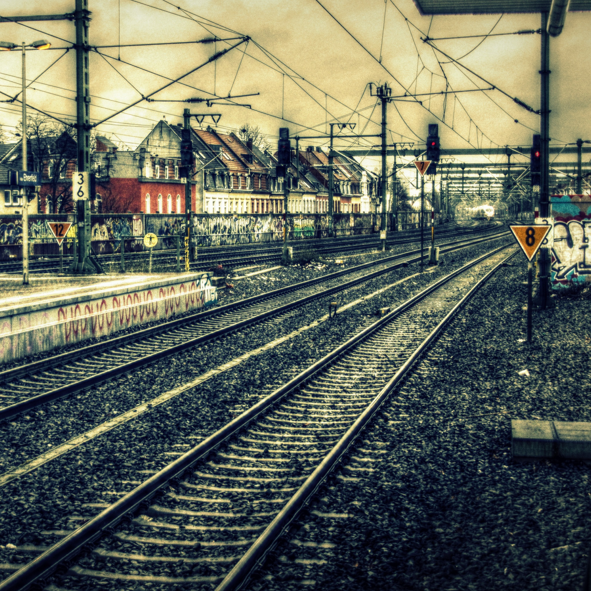 Train Photo Background Full Size - HD Wallpaper 