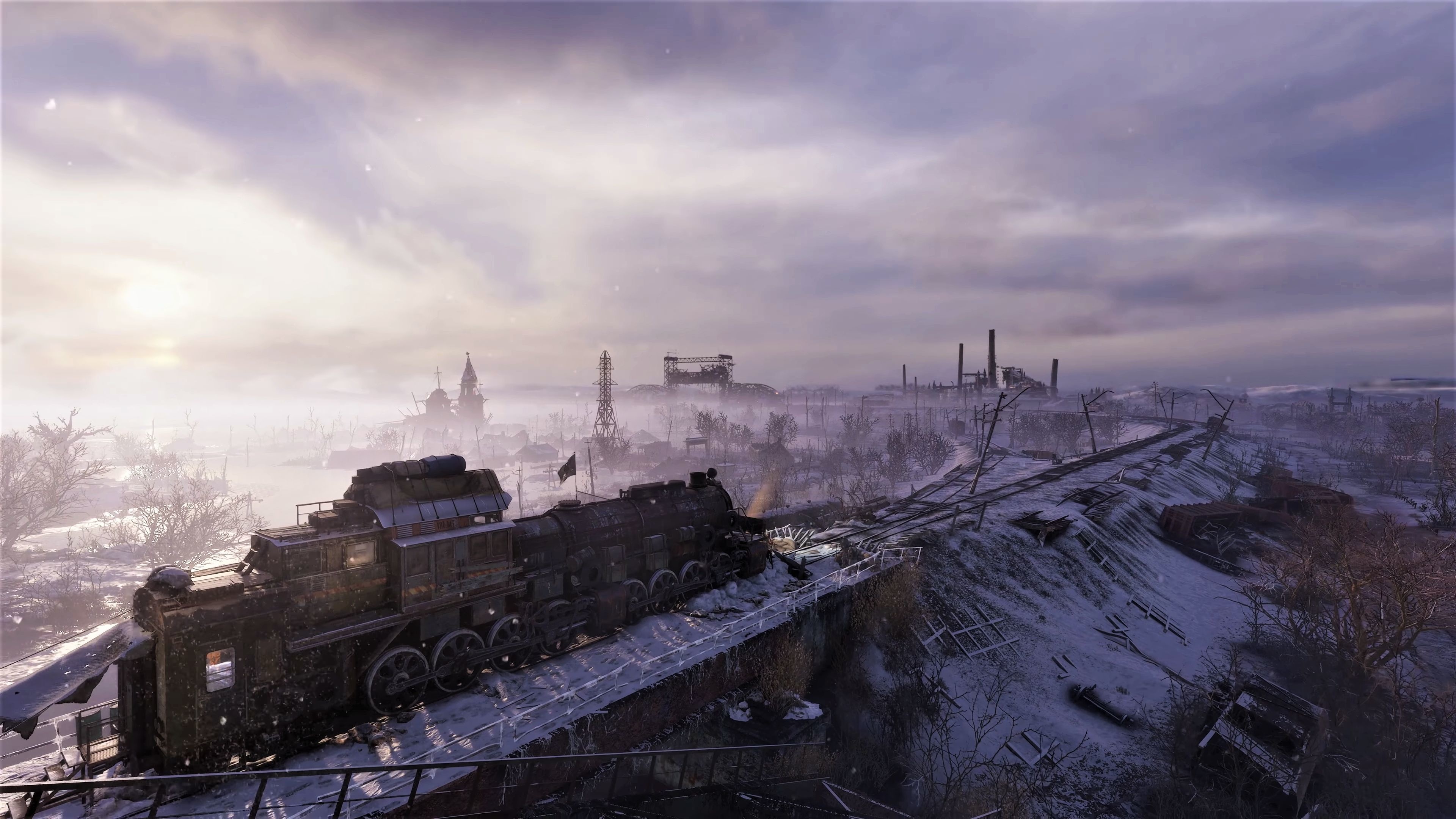 Exodus, E3 2018, Wallpaper - Metro Exodus Wallpaper 4k - HD Wallpaper 