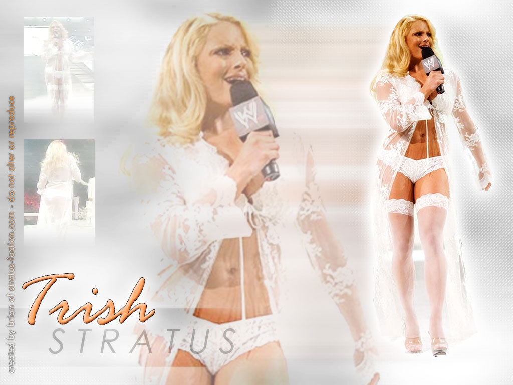 Trish - Trish Stratus - HD Wallpaper 