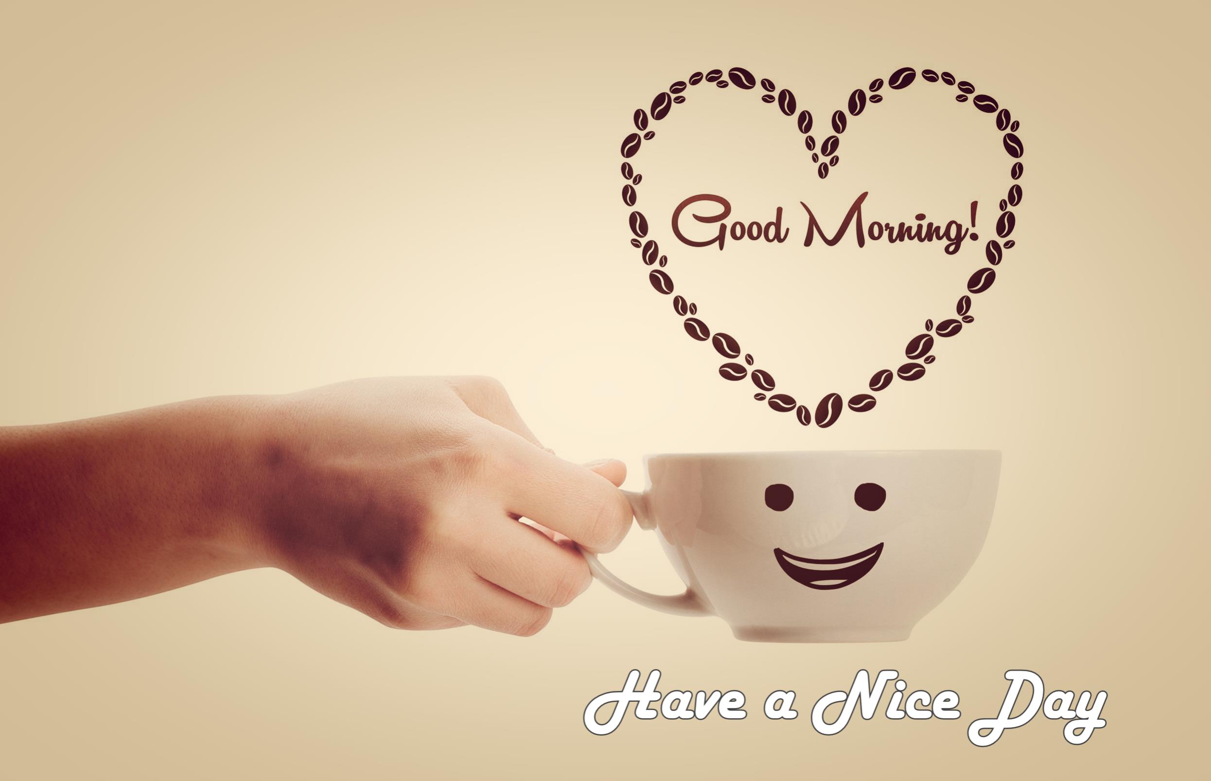 Good Morning Images Pictures - Картинка Good Morning - HD Wallpaper 