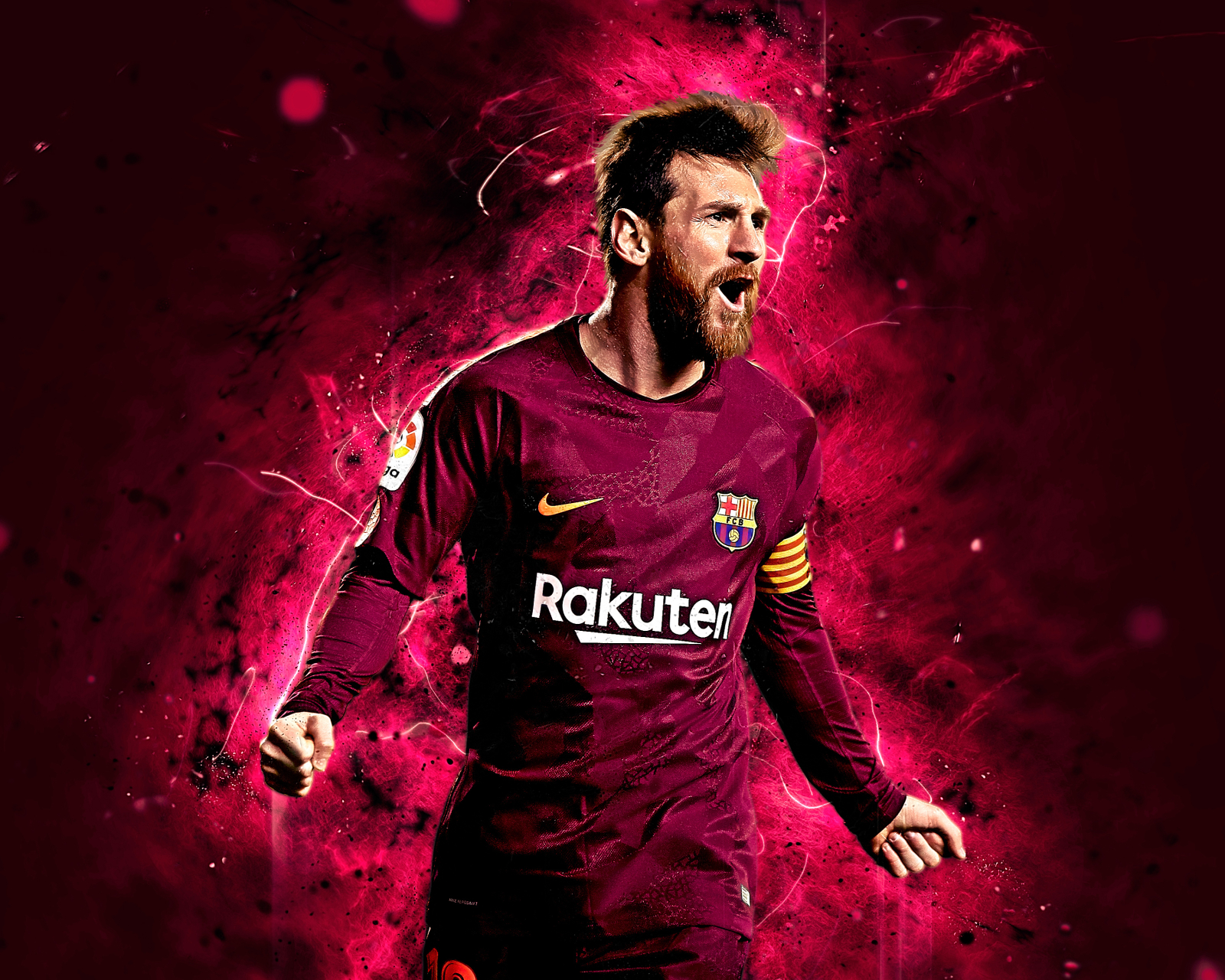 Profile Picture Of Messi - HD Wallpaper 
