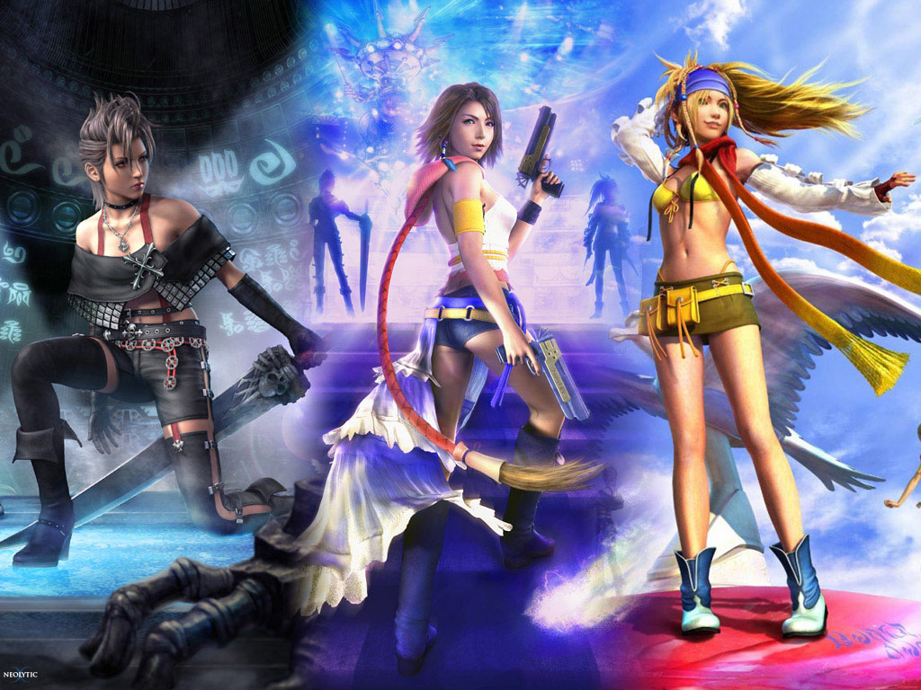 The Gullwings - Final Fantasy X Yuna Rikku - HD Wallpaper 