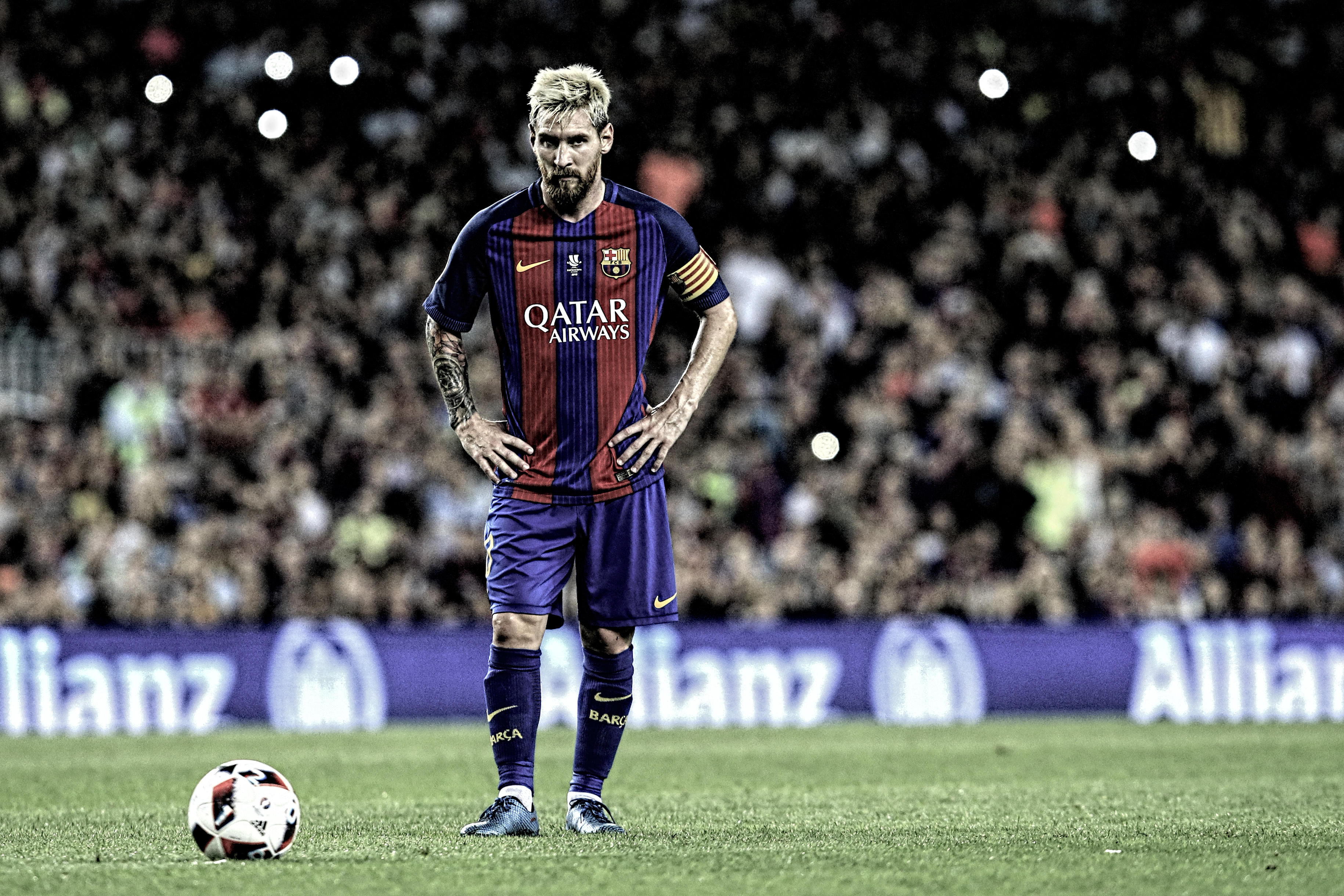 Best Lionel Messi Wallpaper Id - Lionel Messi Cover - HD Wallpaper 