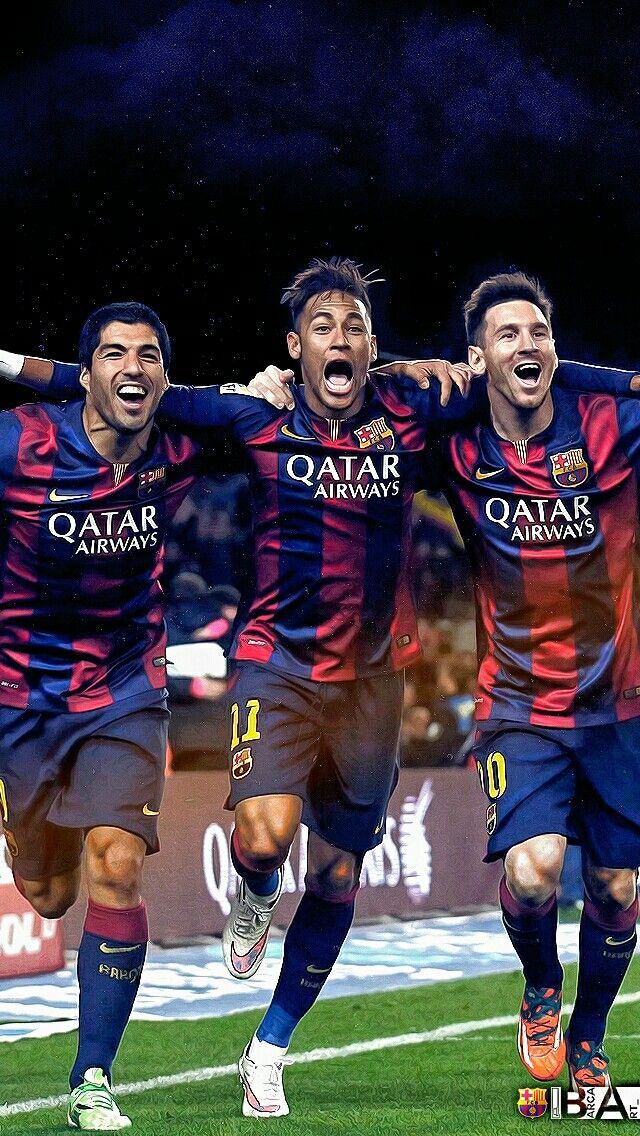 Messi Suarez Neymar - HD Wallpaper 