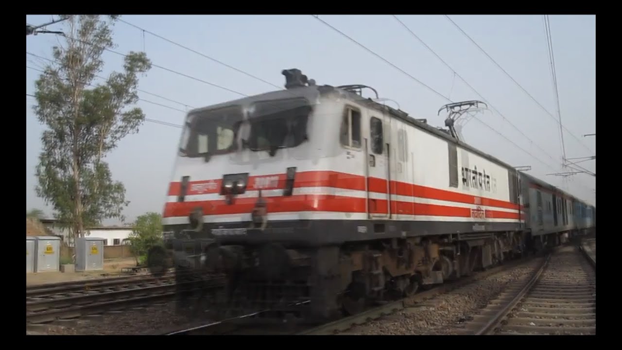 Electric Locomotive - HD Wallpaper 