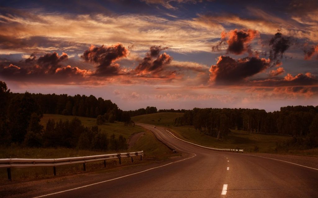 Top Desktop Wallpapers Group - Country Road Background - HD Wallpaper 