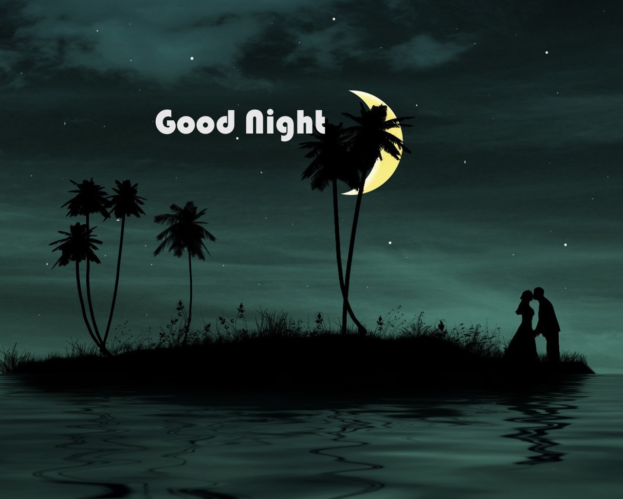 Good Night Girl Hd Wallpaper & Pictures - Romantic Wallpapers For Mobile - HD Wallpaper 