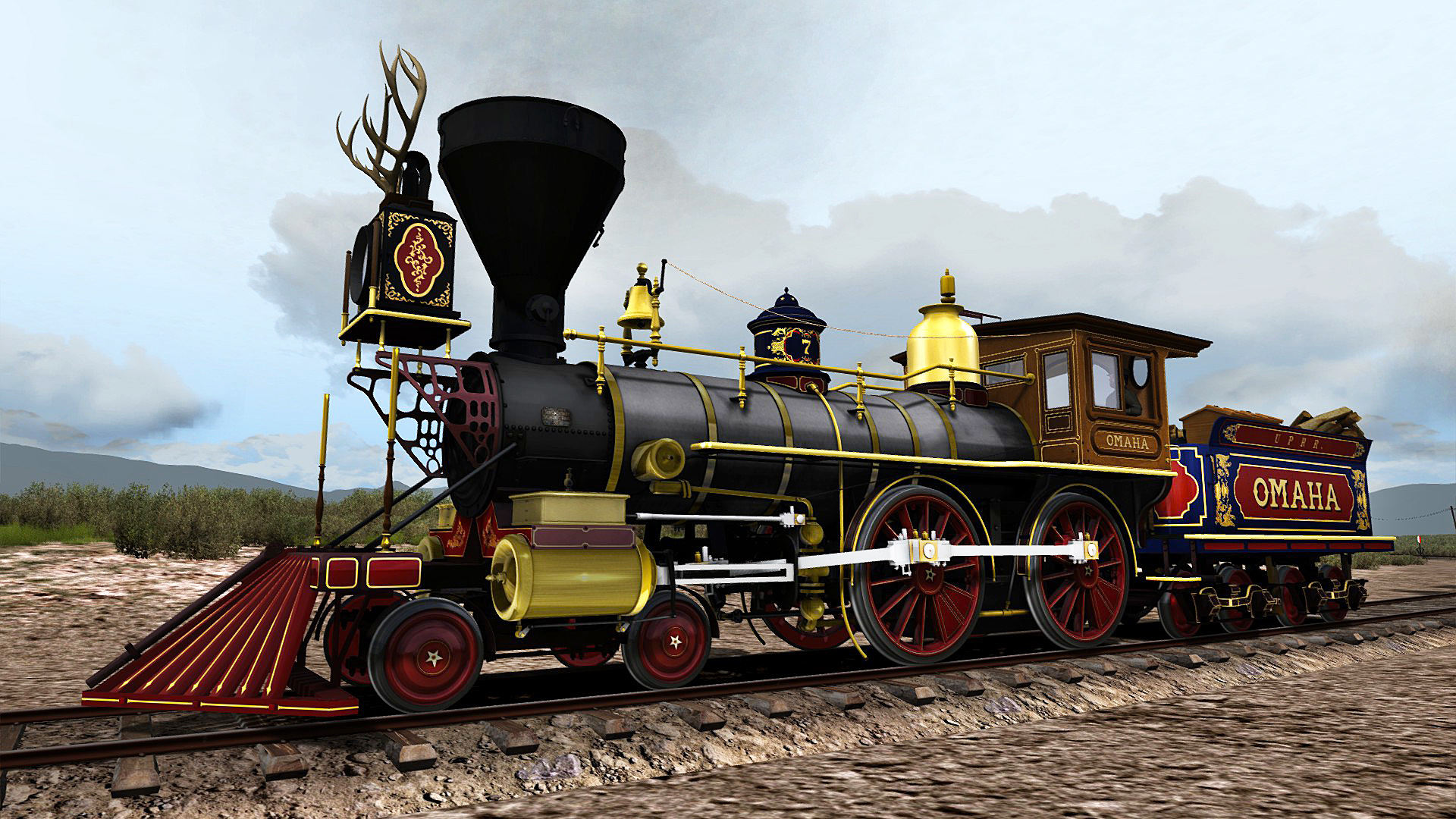4 4 0 Locomotive - HD Wallpaper 