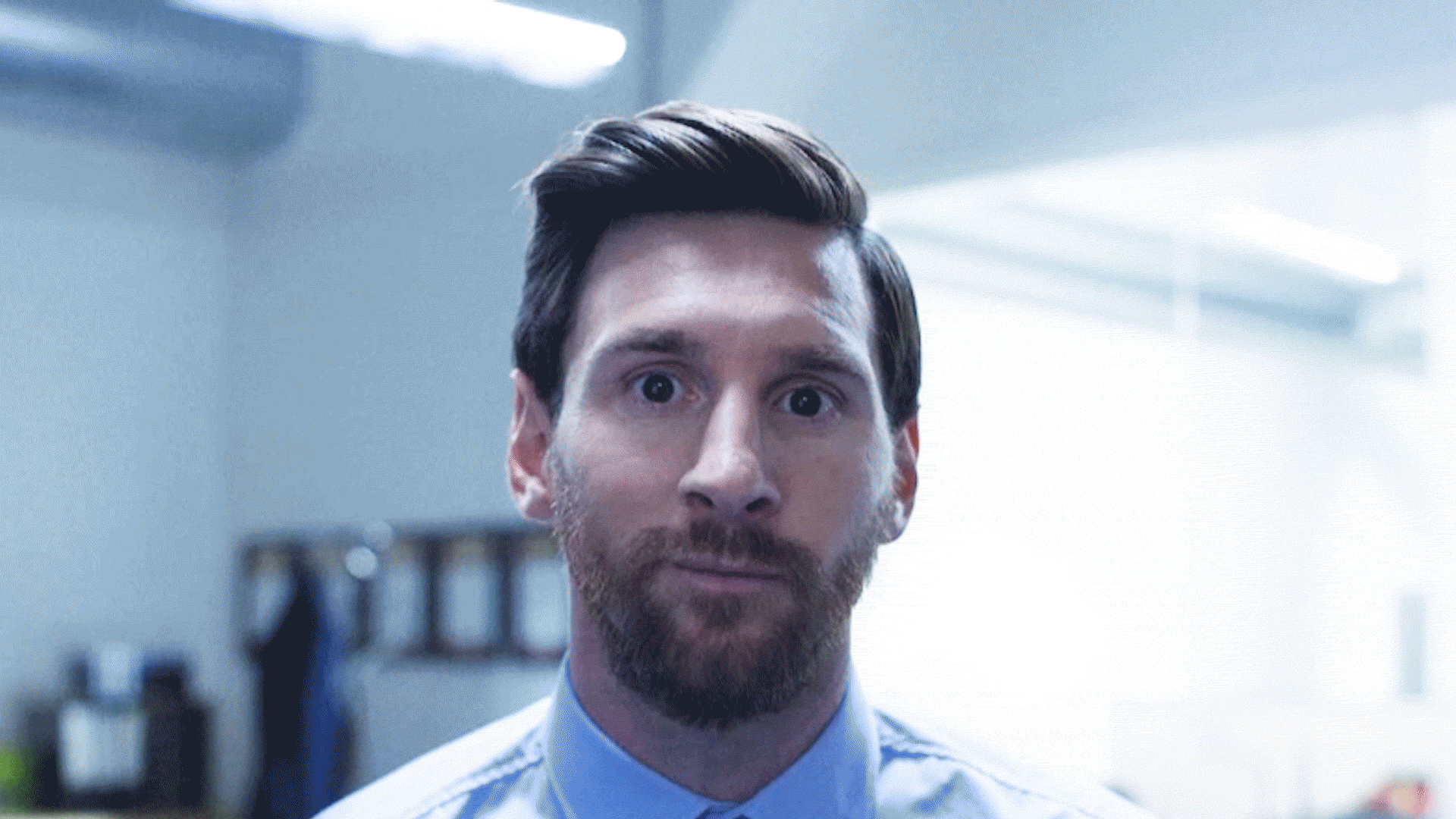 Messi King Gif - HD Wallpaper 