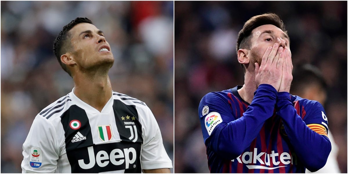 Lionel Messi - C Ronaldo For Juventus - HD Wallpaper 