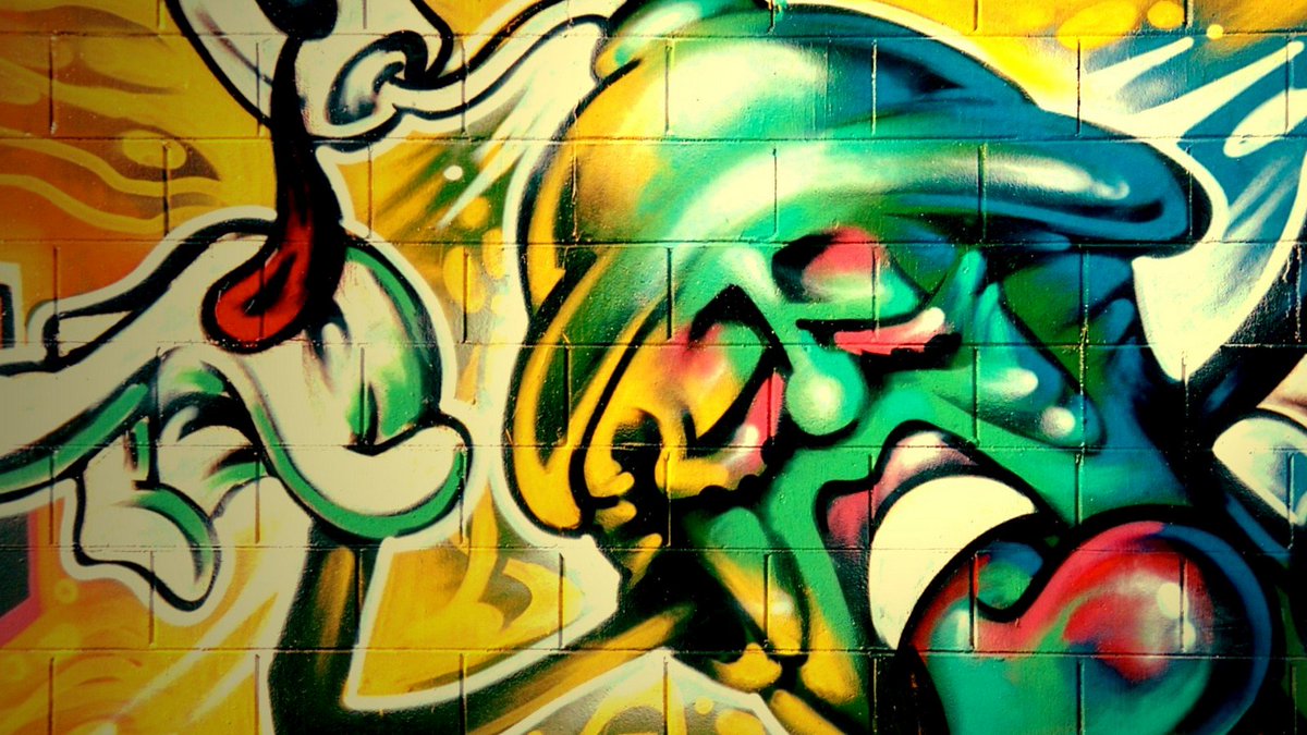 Grafite Artistico Ou Livre Figuração - HD Wallpaper 