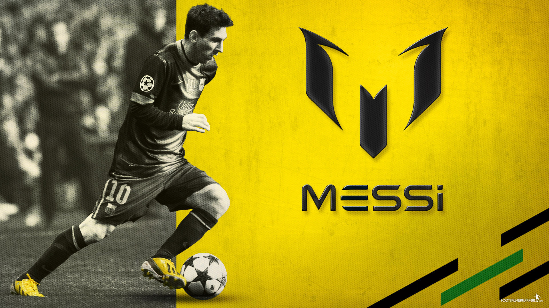 Desktop Messi Wallpaper Hd - HD Wallpaper 