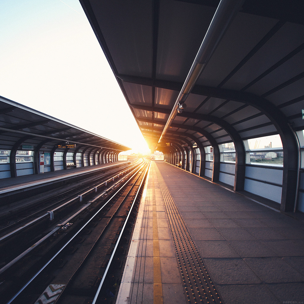 Train Station Background Hd - HD Wallpaper 