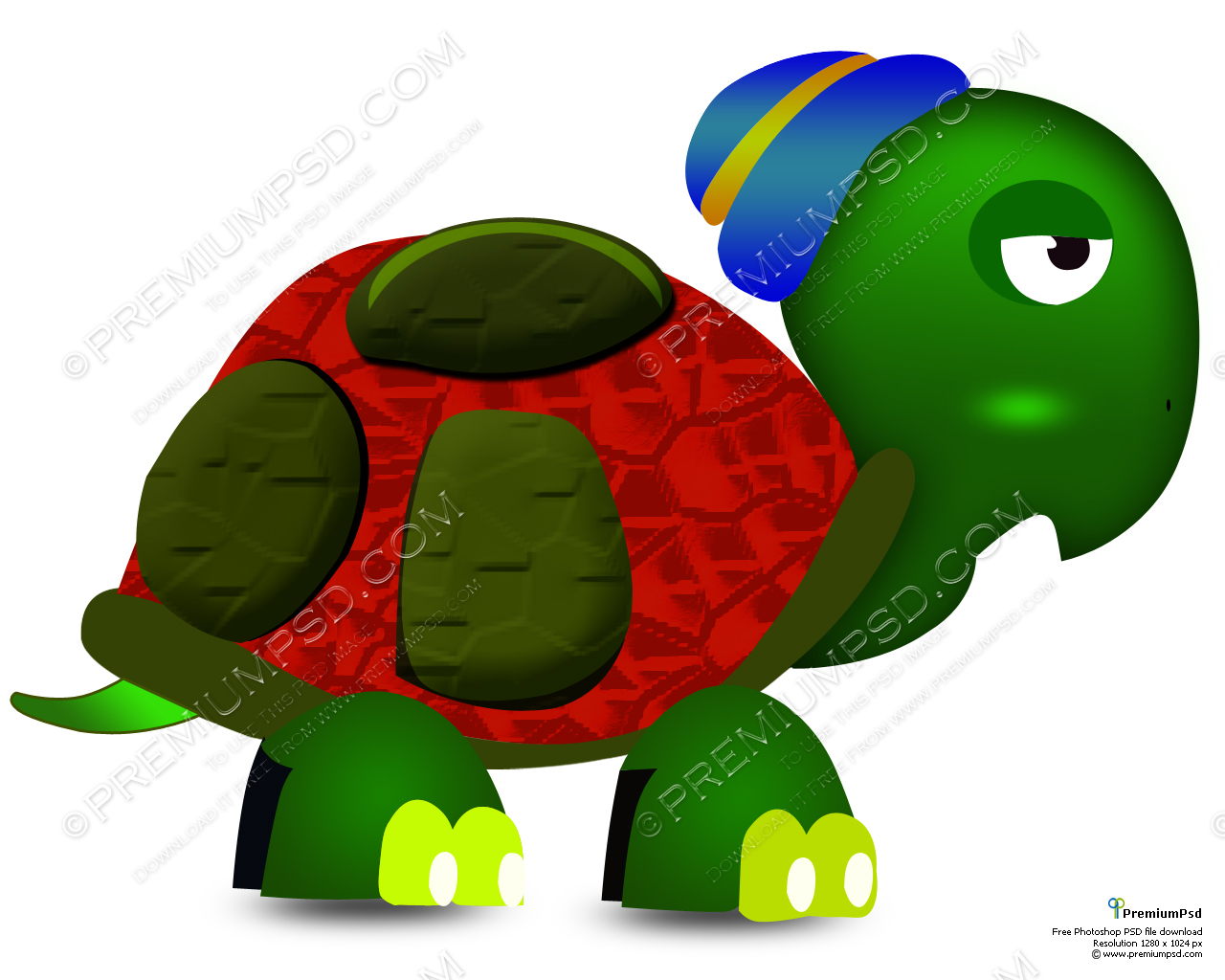 Visiting Cards Backgrounds Cartoon Turtle Gn Icon Psd - Cartoon Turtle - HD Wallpaper 