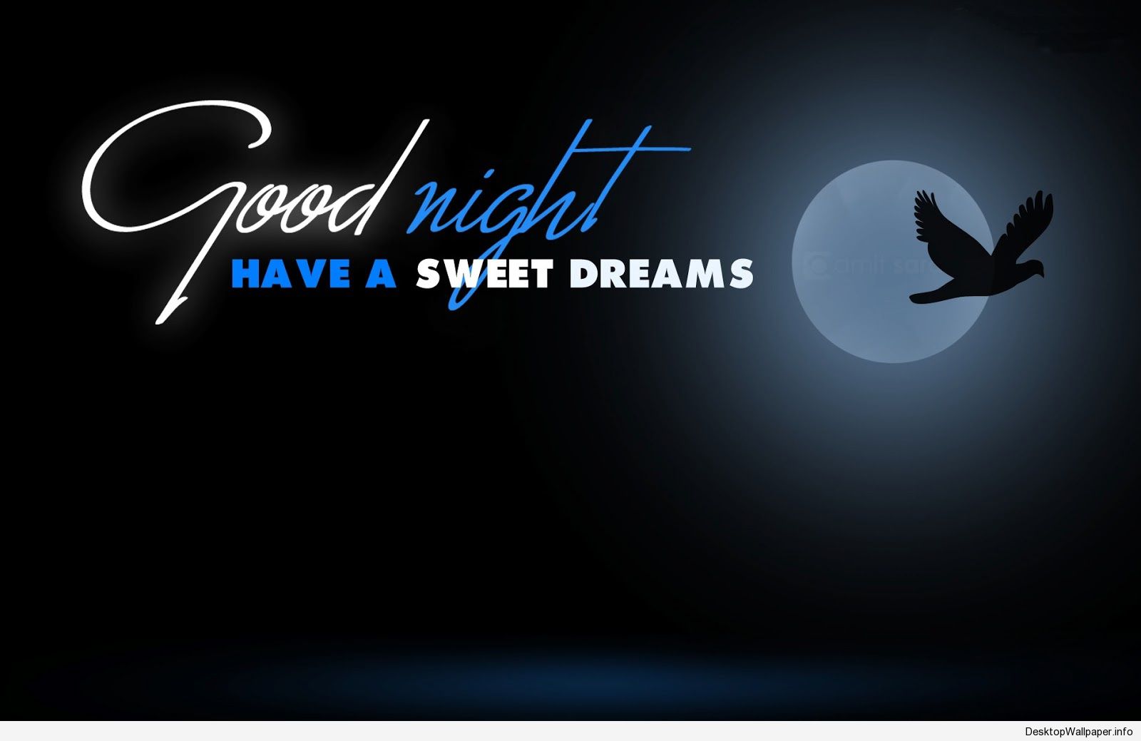 Nice Good Night Wallpaper - Nustadia - HD Wallpaper 
