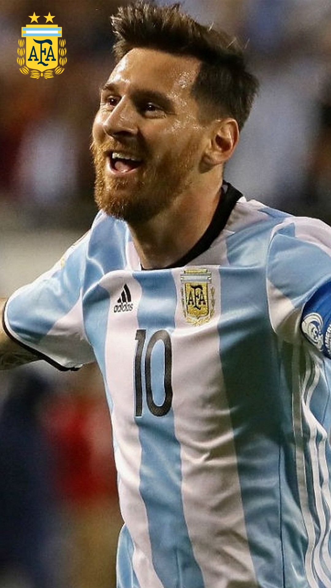 Messi Argentina Android Wallpaper With Image Resolution - Messi Argentina Ecuador 2017 - HD Wallpaper 